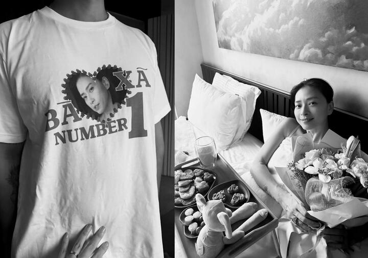 Cuộc sống như bà hoàng của