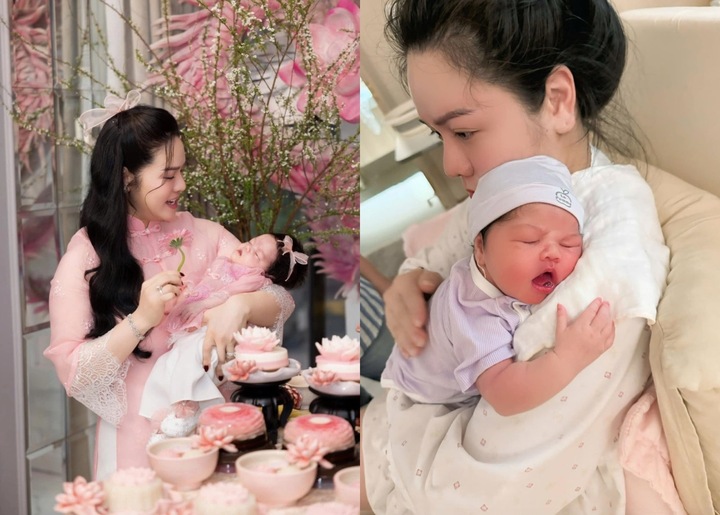 Cuộc sống làm mẹ bỉm sữa ở tuổi 40 của Nhật Kim Anh- Ảnh 1.