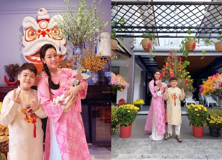 Cuộc sống làm mẹ bỉm sữa ở tuổi 40 của Nhật Kim Anh- Ảnh 8.