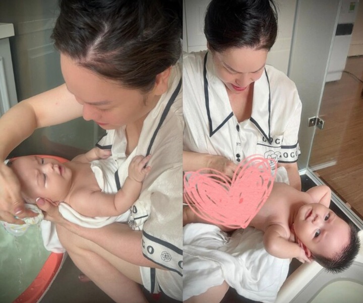 Cuộc sống làm mẹ bỉm sữa ở tuổi 40 của Nhật Kim Anh- Ảnh 4.