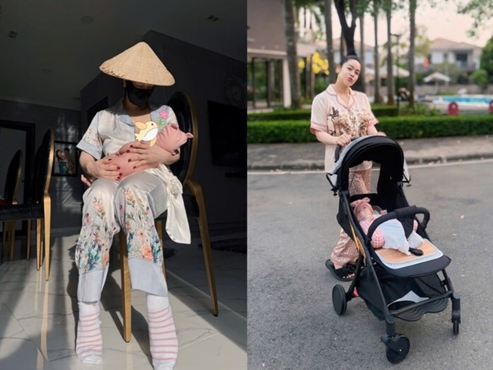 Cuộc sống làm mẹ bỉm sữa ở tuổi 40 của Nhật Kim Anh- Ảnh 6.