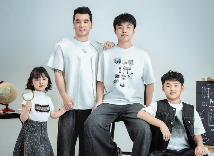 Tổ ấm bên vợ đẹp, con ngoan của nam thần tượng đình đám thập niên 2000- Ảnh 2.