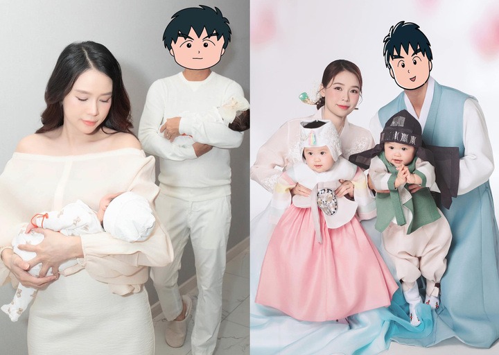 Liên tục che mặt chồng khi đăng ảnh, Sam bị chỉ trích