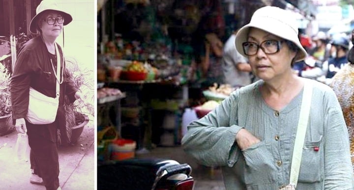 Cô đào nức tiếng một thời giờ sống cô độc, đi bán vé số kiếm cơm qua ngày- Ảnh 3.