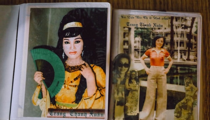 Cô đào nức tiếng một thời giờ sống cô độc, đi bán vé số kiếm cơm qua ngày- Ảnh 1.