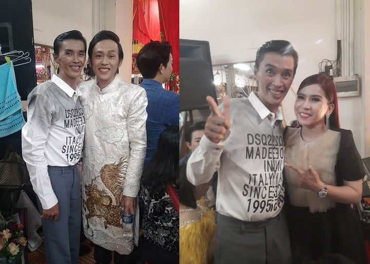 Danh hài có tiếng tại