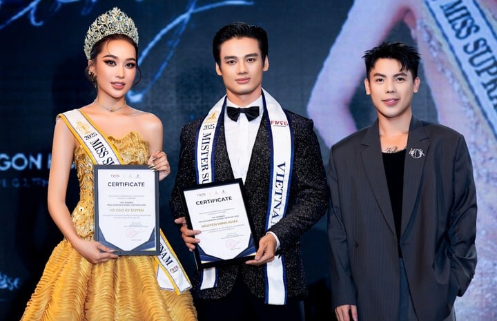 Nam MC nào thay thế đại diện Việt Nam thi Mister Supranational 2025 ở phút chót?- Ảnh 3.