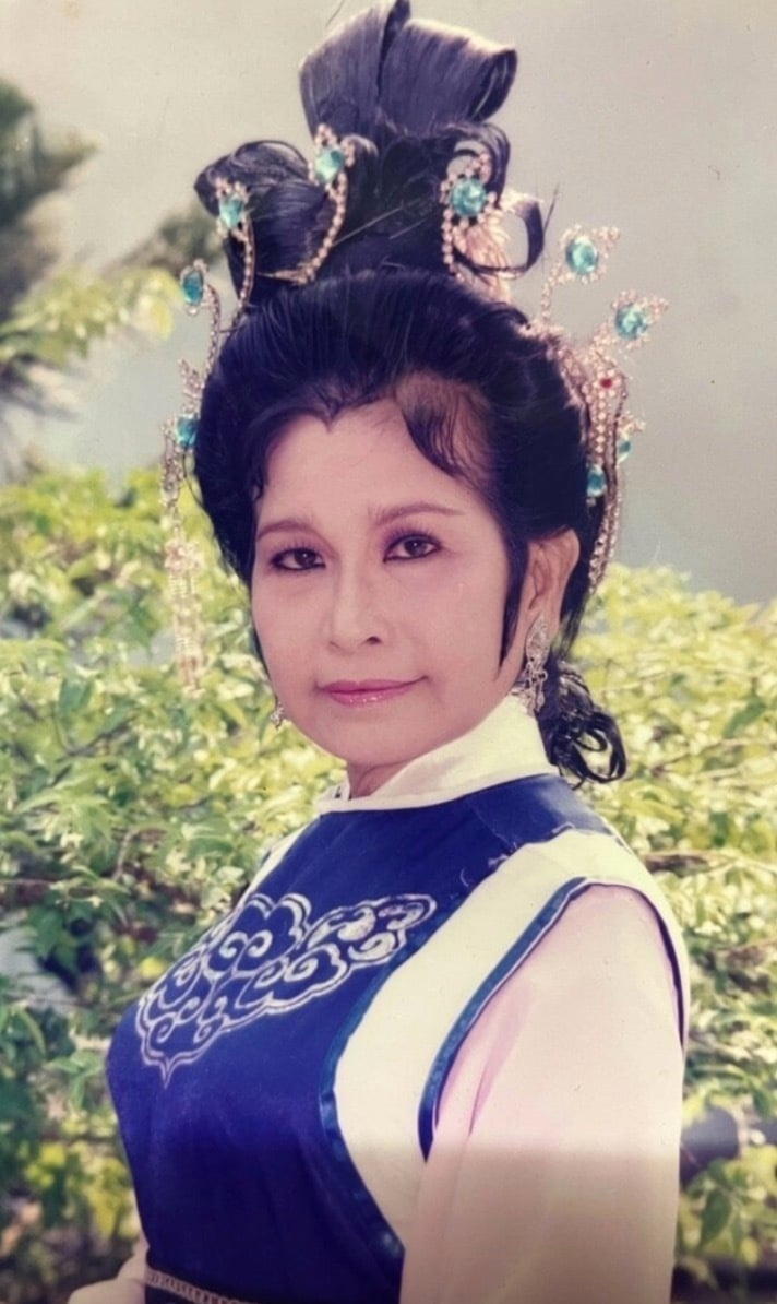 Cô đào lừng lẫy một thời giờ bị lẫn, sống trong căn nhà trọ gần nghĩa trang- Ảnh 1.