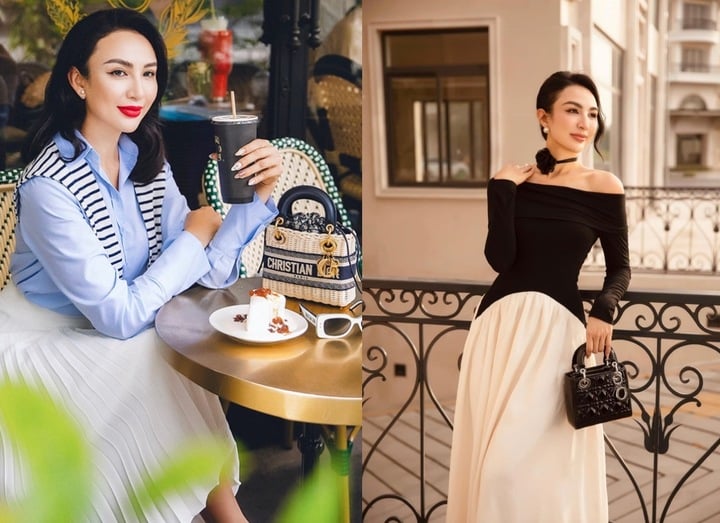 Cuộc sống sau 17 năm đăng quang của hoa hậu Việt từng đỗ 3 trường đại học- Ảnh 2. Cuộc sống sau 17 năm đăng quang của hoa hậu Việt từng đỗ 3 trường đại học- Ảnh 2.