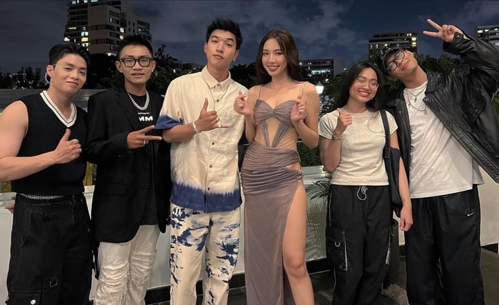 Dàn mỹ nhân vướng tin đồn hẹn hò HIEUTHUHAI, có