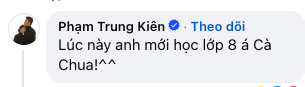 Lê Phương đăng ảnh 20 năm trước, chồng trẻ bình luận siêu hài: “Lúc này anh mới học lớp 8 á