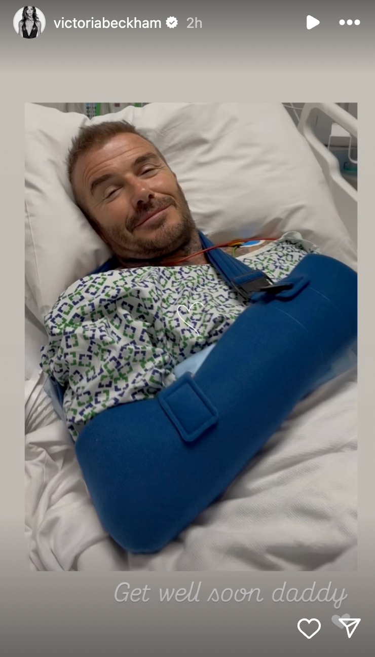 Con cả bất hiếu trả đũa cực hiểm David Beckham trong lúc bố nhập viện- Ảnh 2.