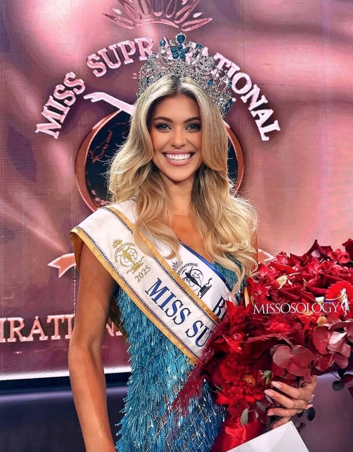 Người đẹp Brazil đăng quang Hoa hậu Siêu quốc gia 2025, Kỳ Duyên