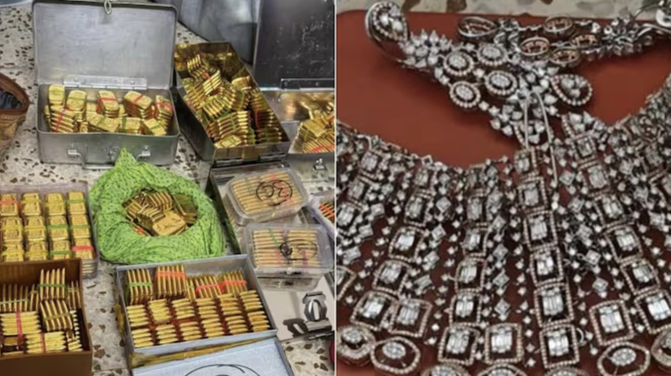 Tịch thu 400 triệu đồng tiền mặt, gần 90kg vàng thỏi trong căn nhà đóng kín của một nhà đầu tư chứng khoán- Ảnh 1.