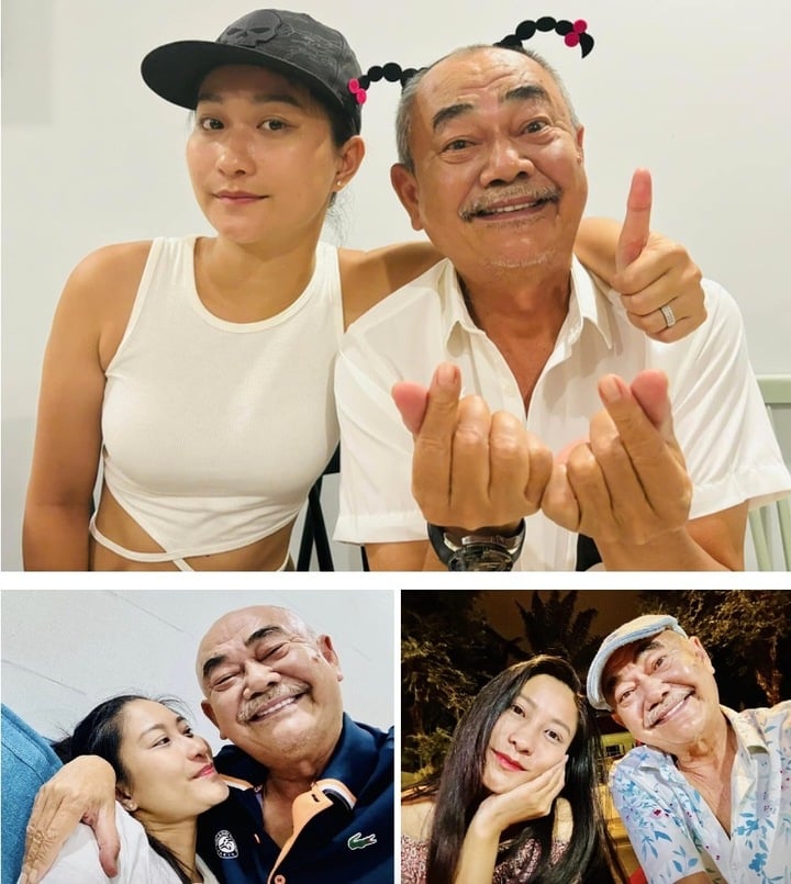 Chuyện tình ngọt ngào bên bạn gái kém 36 tuổi của nam NSND nổi tiếng- Ảnh 3.