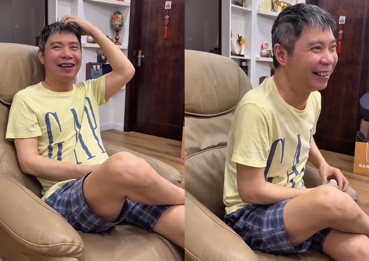 Phản ứng của NSND Công Lý khi bà xã bị đồn