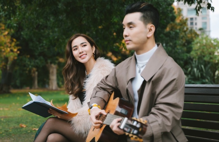 Phản ứng của bà xã Ưng Hoàng Phúc khi chồng nhắc về người cũ- Ảnh 2.