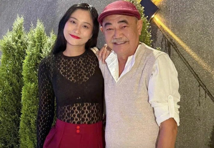 Nhan sắc cô gái kém 36 tuổi vừa cầu hôn NSND Việt Anh- Ảnh 2.