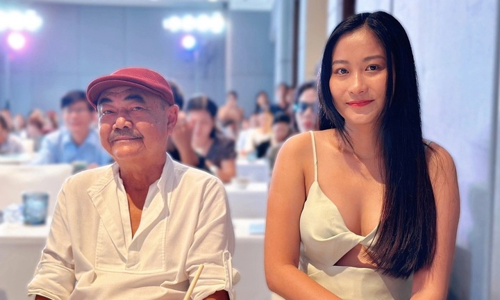 Nhan sắc cô gái kém 36 tuổi vừa cầu hôn NSND Việt Anh- Ảnh 6.