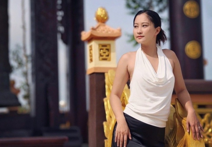 Nhan sắc cô gái kém 36 tuổi vừa cầu hôn NSND Việt Anh- Ảnh 3.