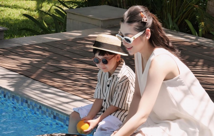 7 năm cưới chồng kém tuổi, Á hậu có gương mặt phúc hậu nhất Việt Nam giờ ra sao?- Ảnh 3.