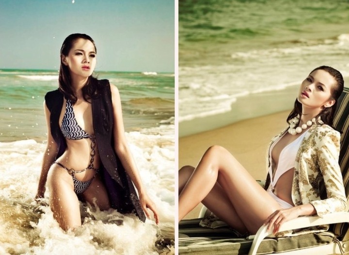 Á hậu Việt làm mẹ đơn thân nuôi 5 con, U40 sống dư dả nhờ bán hàng online- Ảnh 1.