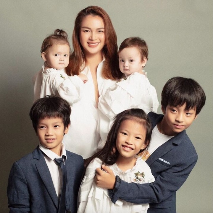 Á hậu Việt làm mẹ đơn thân nuôi 5 con, U40 sống dư dả nhờ bán hàng online- Ảnh 2.