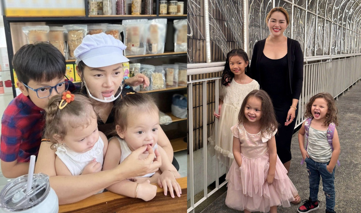 Á hậu Việt làm mẹ đơn thân nuôi 5 con, U40 sống dư dả nhờ bán hàng online- Ảnh 3.