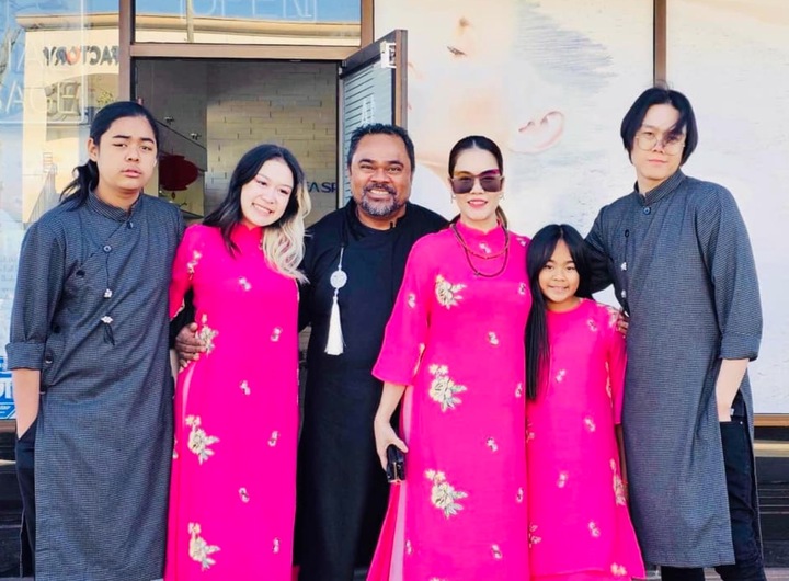 Hôn nhân 13 năm viên mãn dù chưa đám cưới của Thu Phương và ông bầu nổi tiếng- Ảnh 3.