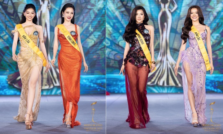 Top 35 Miss Grand Vietnam 2025: Từ ca sĩ, diễn viên tới vận động viên quyền anh- Ảnh 3.