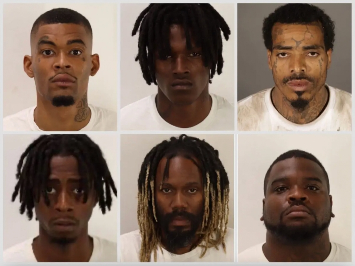 Mỹ: Bắt 6 nghi phạm trong loạt vụ cướp 12 tiệm vàng tại California- Ảnh 1.