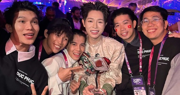 Đạo diễn tiết lộ hậu trường làm nên chiến thắng của Đức Phúc tại quốc tế screen shot 2025 09 30 at 102357 am 10271105 1759229414762 17592294153422100513550 31 0 408 720 crop 17592295722481448810712jpg