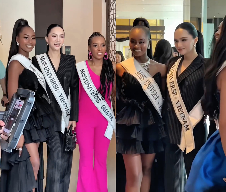 Hương Giang liên tục được truyền thông quốc tế săn đón khi thi Miss Universe- Ảnh 2. Hương Giang liên tục được truyền thông quốc tế săn đón khi thi Miss Universe- Ảnh 2.