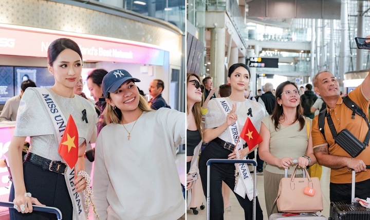 Hương Giang liên tục được truyền thông quốc tế săn đón khi thi Miss Universe- Ảnh 9. Hương Giang liên tục được truyền thông quốc tế săn đón khi thi Miss Universe- Ảnh 9.