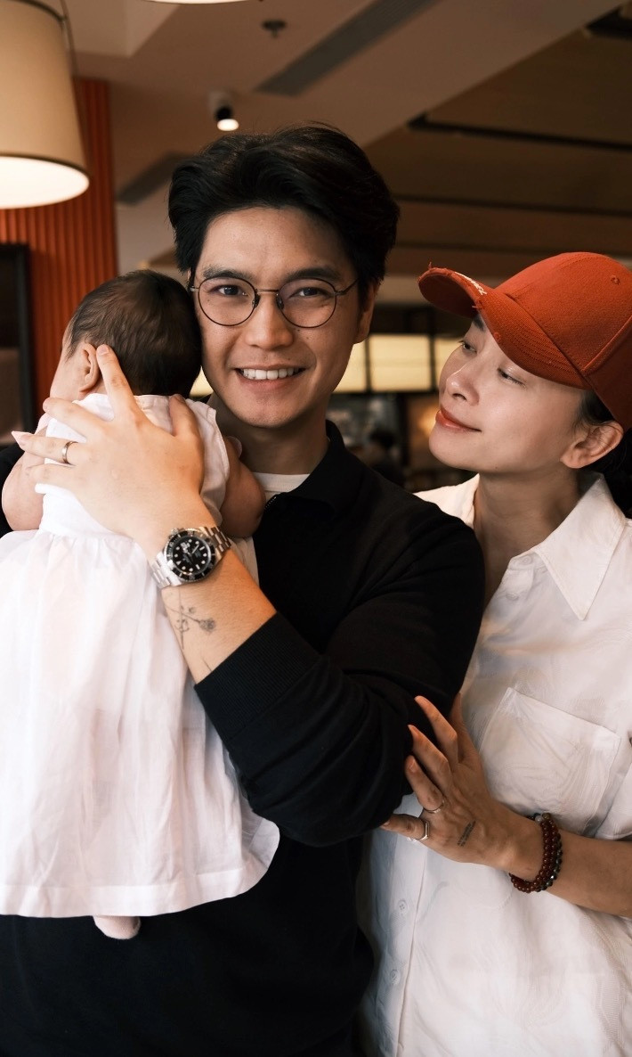 Cuộc sống làm mẹ bỉm sữa ở tuổi 46 của