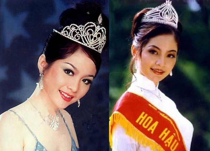 Người đẹp duy nhất từng 2 lần đăng quang Hoa hậu Việt Nam giờ ra sao?- Ảnh 1.