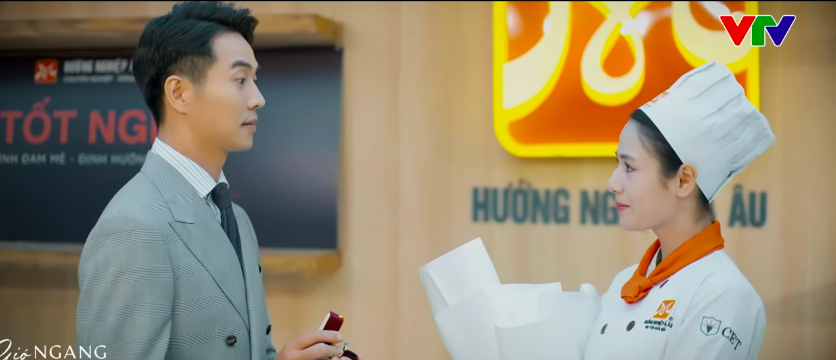 Không thể chấp nhận kết phim Gió Ngang Khoảng Trời Xanh- Ảnh 1. Không thể chấp nhận kết phim Gió Ngang Khoảng Trời Xanh- Ảnh 1.