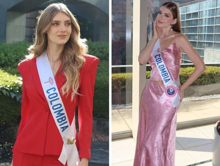 Tân Hoa hậu Quốc tế 2025: Cao 1m8, thạo 3 ngôn ngữ, nhan sắc được ví như búp bê- Ảnh 8.