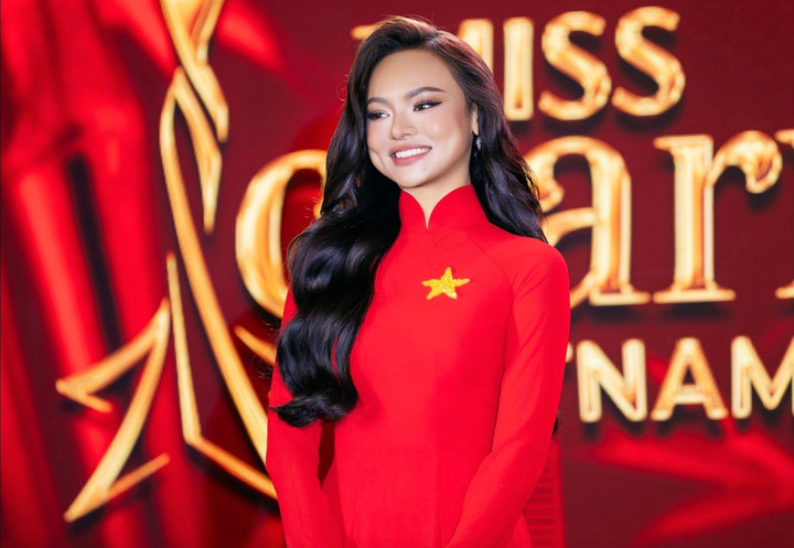 Sắc vóc nóng bỏng của Á hậu đại diện Việt Nam tham dự Miss Charm 2025- Ảnh 1.