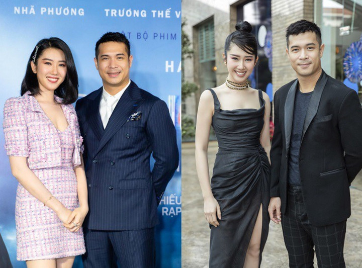 Đường tình duyên gây nhiều bàn tán của diễn viên Thúy Ngân- Ảnh 2. Đường tình duyên gây nhiều bàn tán của diễn viên Thúy Ngân- Ảnh 2.