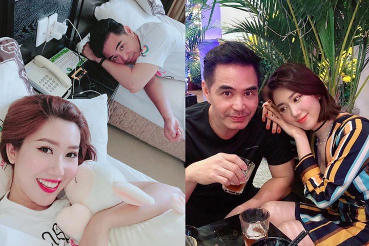 Đường tình duyên gây nhiều bàn tán của diễn viên Thúy Ngân- Ảnh 3. Đường tình duyên gây nhiều bàn tán của diễn viên Thúy Ngân- Ảnh 3.