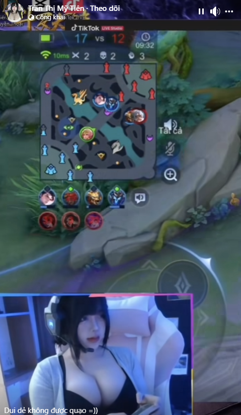 Bất ngờ nhận lượt