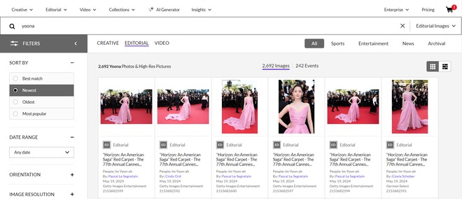 Kẻ thù số 1 của Han So Hee tại Cannes: Khiến nữ diễn viên “tàng hình” trên thảm đỏ, chuyên dìm nhan sắc!- Ảnh 8. Kẻ thù số 1 của Han So Hee tại Cannes: Khiến nữ diễn viên “tàng hình” trên thảm đỏ, chuyên dìm nhan sắc!- Ảnh 8.