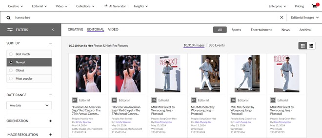 Kẻ thù số 1 của Han So Hee tại Cannes: Khiến nữ diễn viên “tàng hình” trên thảm đỏ, chuyên dìm nhan sắc!- Ảnh 9. Kẻ thù số 1 của Han So Hee tại Cannes: Khiến nữ diễn viên “tàng hình” trên thảm đỏ, chuyên dìm nhan sắc!- Ảnh 9.