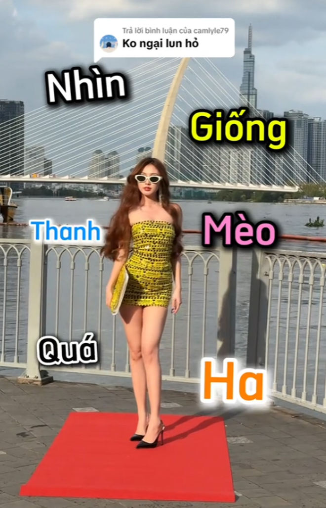 screenshot-2025-01-02-093143-1735787577669729254168 "Viral" với clip diện váy bó chẽn khoe body, Thanh Mèo thừa nhận sự thật không ngờ screenshot 2025 01 02 093143 1735787577669729254168