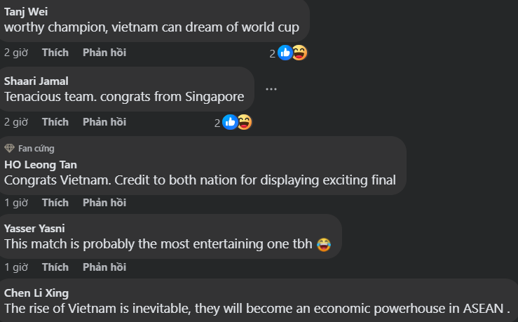 Báo chí và netizen Đông Nam Á nói gì về chiến thắng của ĐT Việt Nam trước Thái Lan?- Ảnh 1. Báo chí và netizen Đông Nam Á nói gì về chiến thắng của ĐT Việt Nam trước Thái Lan?- Ảnh 1.