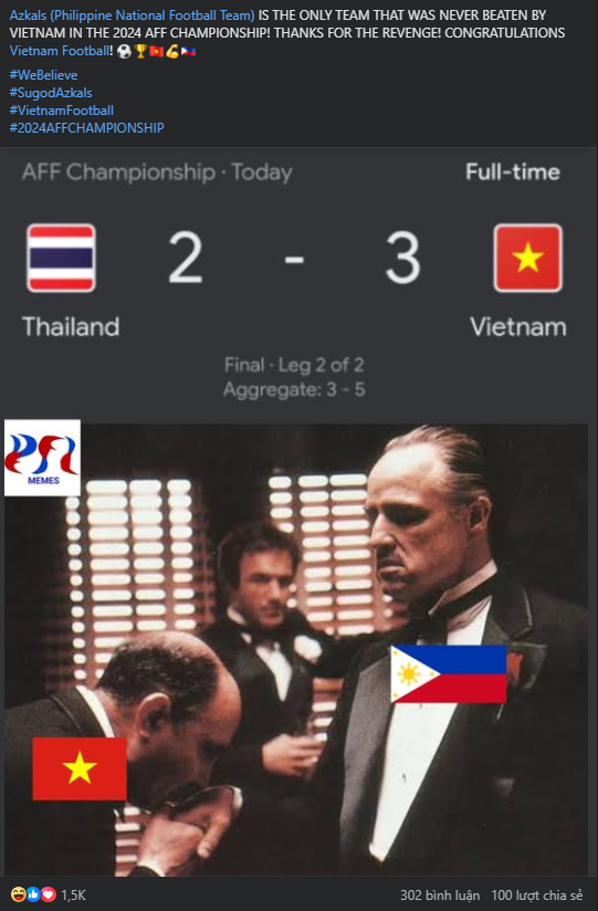 Báo chí và netizen Đông Nam Á nói gì về chiến thắng của ĐT Việt Nam trước Thái Lan?- Ảnh 4. Báo chí và netizen Đông Nam Á nói gì về chiến thắng của ĐT Việt Nam trước Thái Lan?- Ảnh 4.