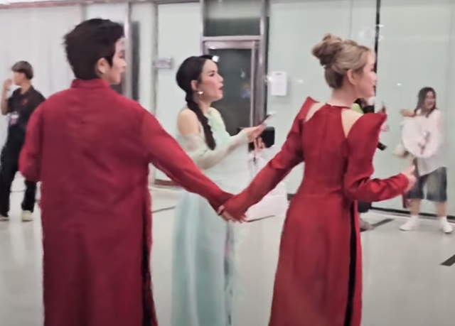 Xoài Non và người mới tuyên bố dự định Xoài Non và người mới tuyên bố dự định