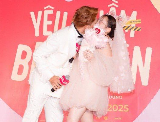 Kaity Nguyễn bất ngờ với hành động