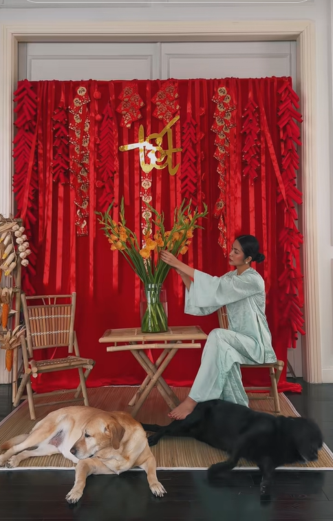 Hội dâu hào môn làm gì ngày Tết: Tăng Thanh Hà xông xáo nội trợ, tất bật lo việc nhà cửa, Mai Ngọc thì hoàn toàn ngược lại- Ảnh 3. Hội dâu hào môn làm gì ngày Tết: Tăng Thanh Hà xông xáo nội trợ, tất bật lo việc nhà cửa, Mai Ngọc thì hoàn toàn ngược lại- Ảnh 3.